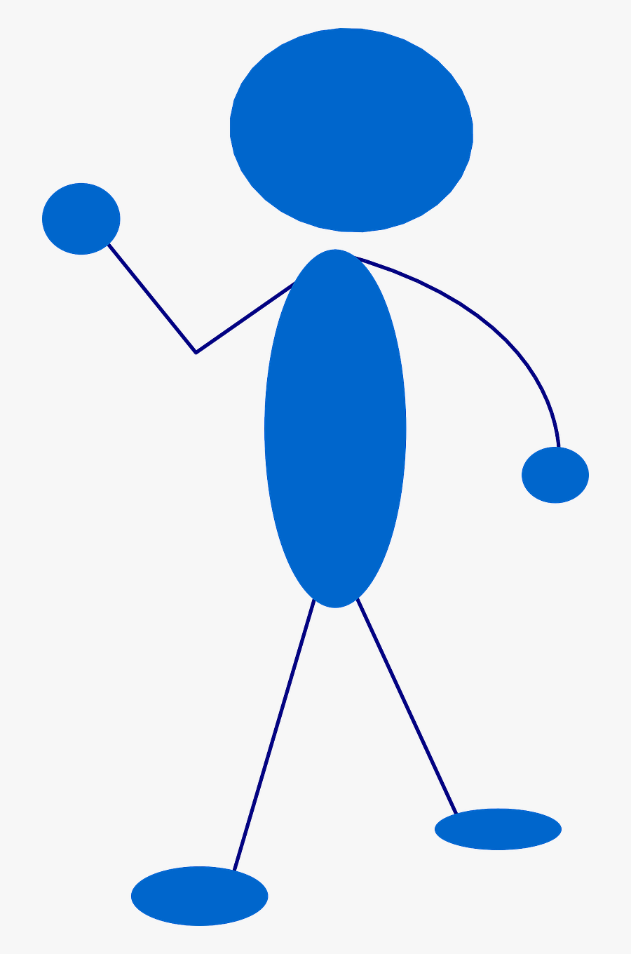 Stickman Stick Figure Man Free Picture, Transparent Clipart