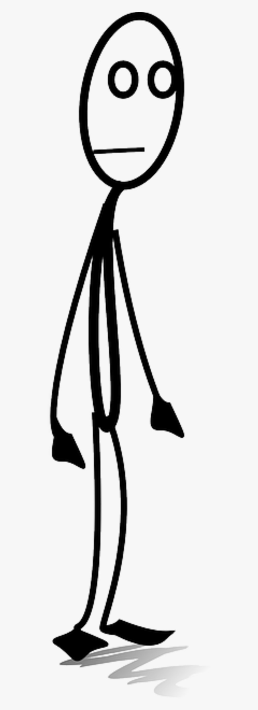 Couple Clipart Stick Figure, Transparent Clipart