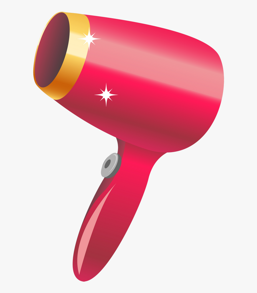 Hair Dryer, Transparent Clipart