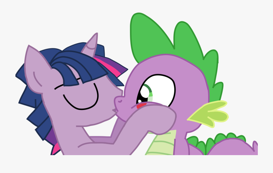 Ripped Ntripps 22 9 Dusk Shine X Spike By Ripped Ntripps - My Little Pony Gay Kiss, Transparent Clipart
