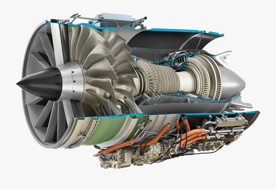 Jet Engine Png - Ge Affinity Engine, Transparent Clipart