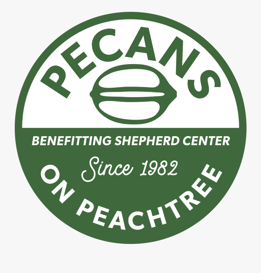 Pecans On Peachtree - Circle, Transparent Clipart