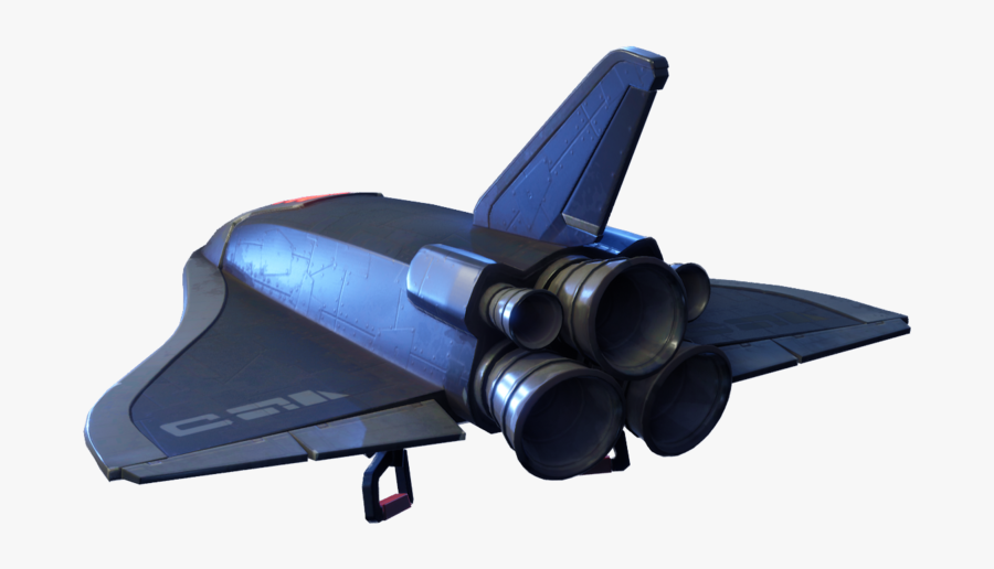 Aircraft Royale Game Fortnite Battle Airplane - Deep Space Lander Fortnite Png, Transparent Clipart