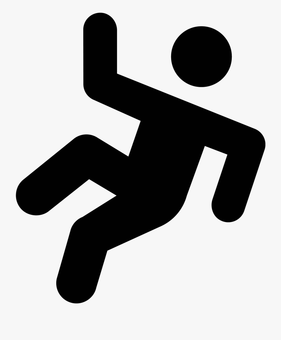 Falling Man Png - Man Falling Icon Png, Transparent Clipart