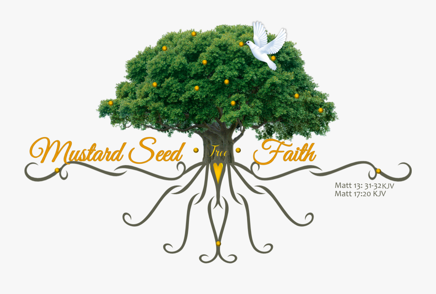 Faith Mustard Seed Tree , Free Transparent Clipart ClipartKey