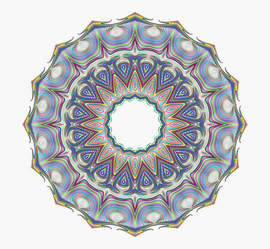 Symmetry,area,circle - Circle, Transparent Clipart