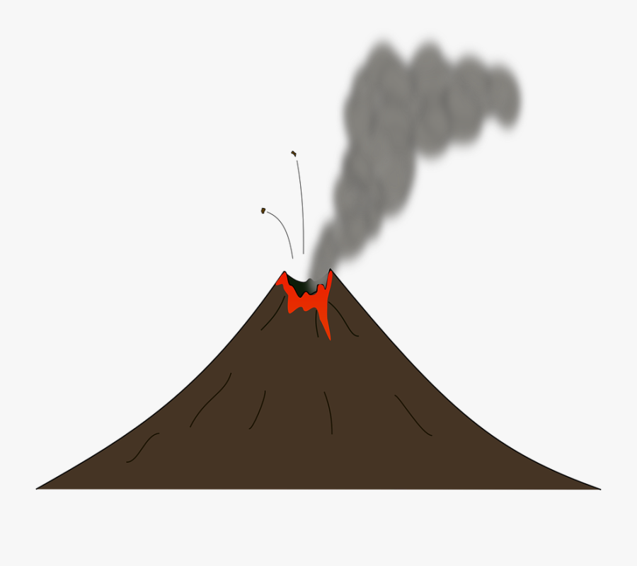 Volcano Png - - Le Petit Prince Volcano, Transparent Clipart