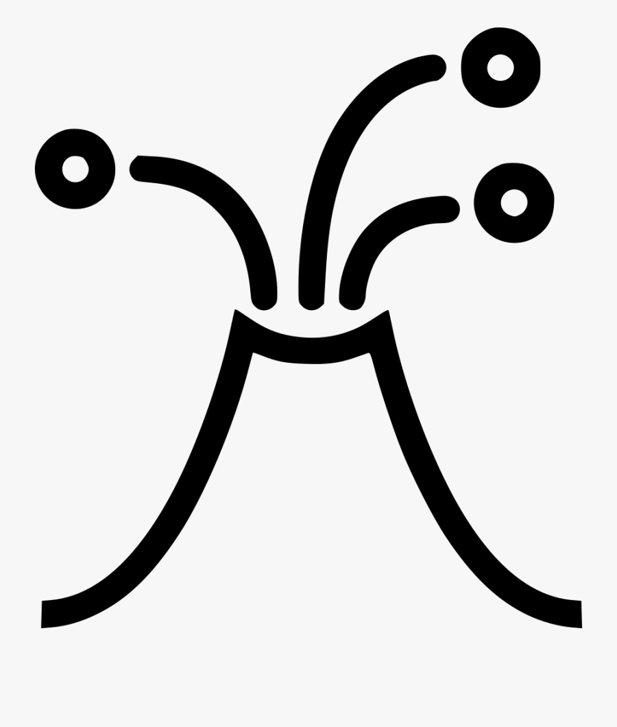 Eruption Svg Png Icon, Transparent Clipart