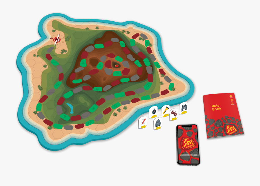 Drawn Volcano Transparent, Transparent Clipart