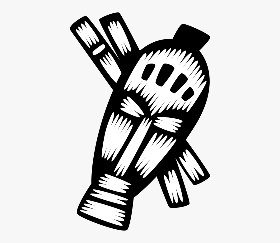 Transparent African Mask Png, Transparent Clipart