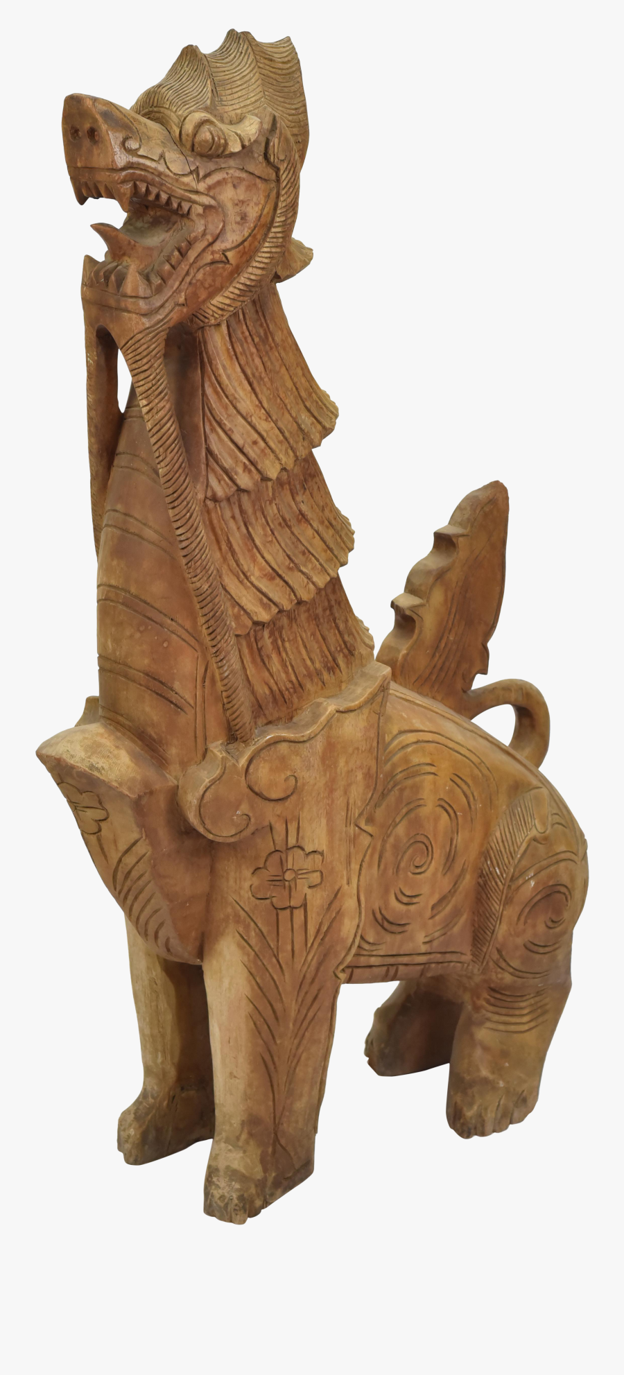 Clip Art Dragon Carving - Carving, Transparent Clipart