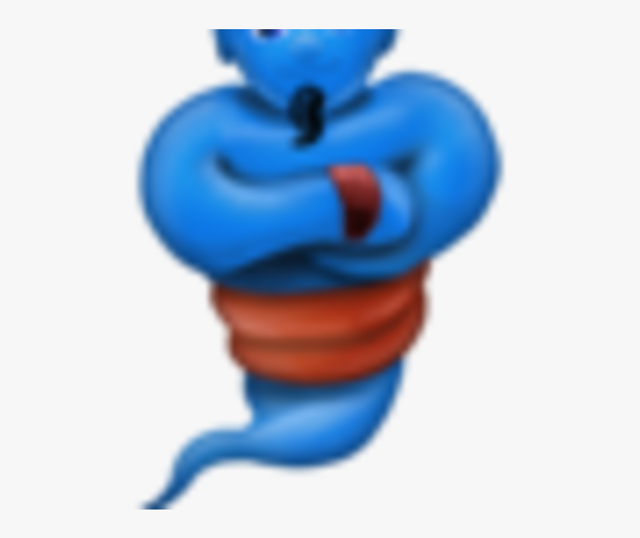 Clip Art , Transparent Cartoons - Genie Bottle Emoji, Transparent Clipart