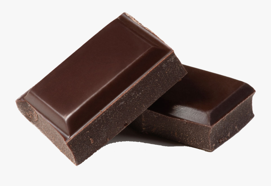 Chocolate Cake Lake Champlain Chocolates Dark Chocolate - Small Piece Of Chocolate, Transparent Clipart