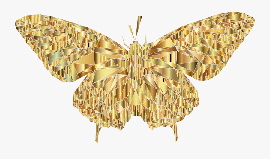 Butterfly,cynthia Subgenus,emperor Moths - Vanessa Cardui, Transparent Clipart