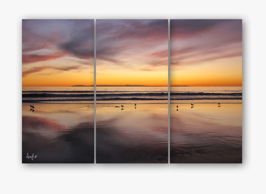 Sunset, Transparent Clipart