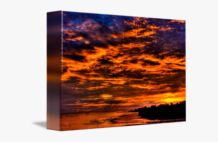 Clip Art At Umbai Malacca By - Sunset, Transparent Clipart