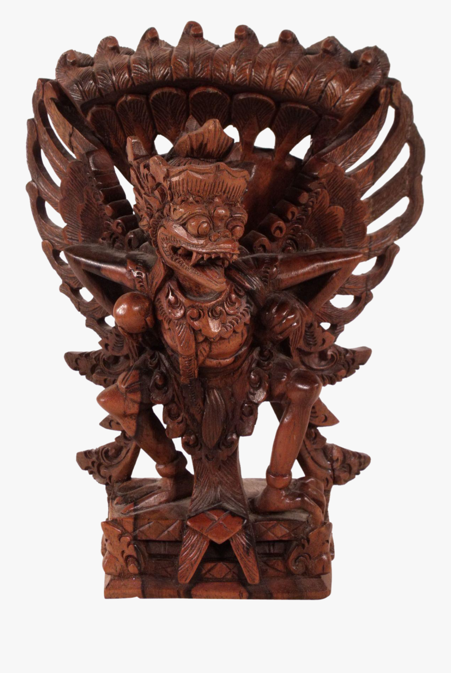 Clip Art Dragon Carving, Transparent Clipart