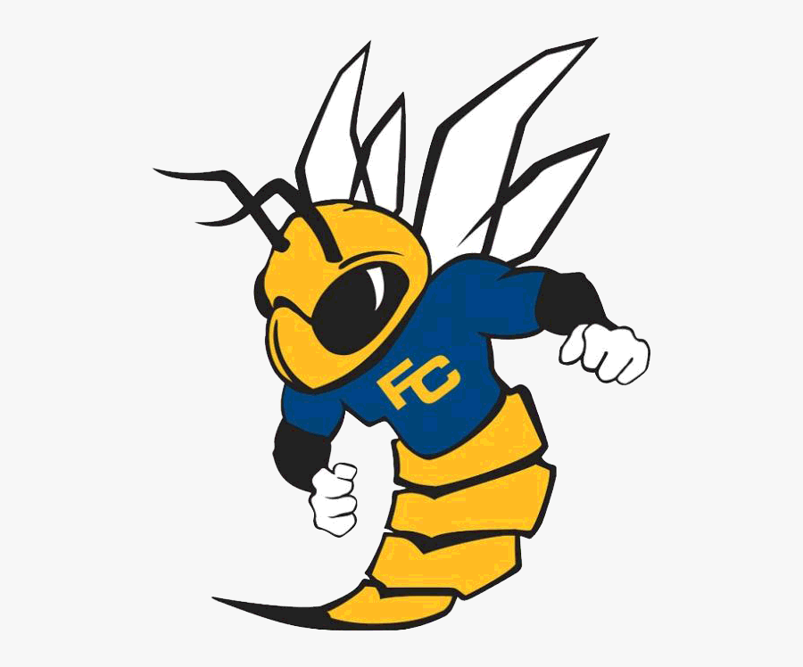 The Fullerton Hornets Defeat The Grossmont Griffins - Fullerton Community College Mascot, Transparent Clipart