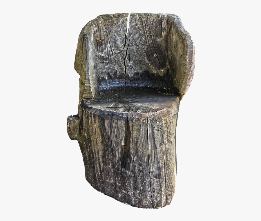 Logs Clipart Block Wood - Throne, Transparent Clipart