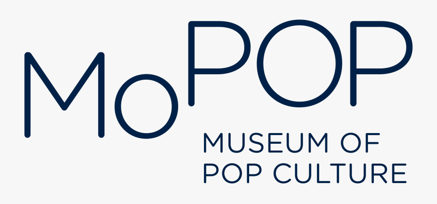 Thanks Clipart Sponsor - Museum Of Pop Culture Logo, Transparent Clipart