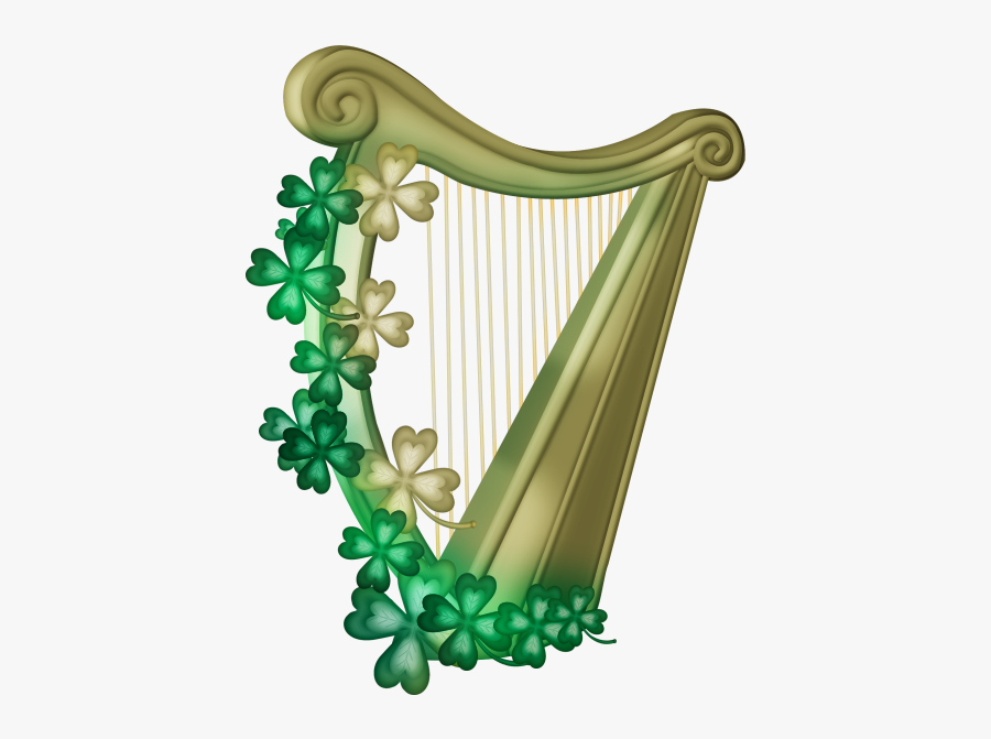 Harp Clipart Tool - Ireland Harp Clipart, Transparent Clipart