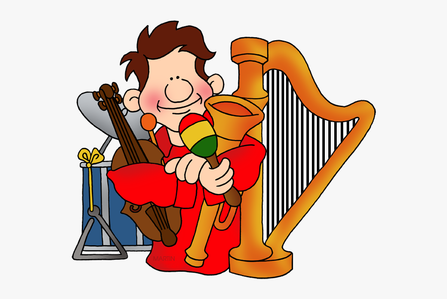 Phillip Martin Clipart Music, Transparent Clipart