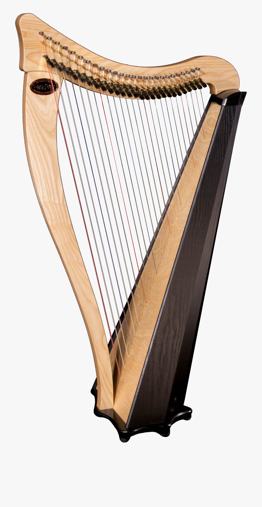 Wood Harp Png File - Ravenna Harp Dusty Strings, Transparent Clipart