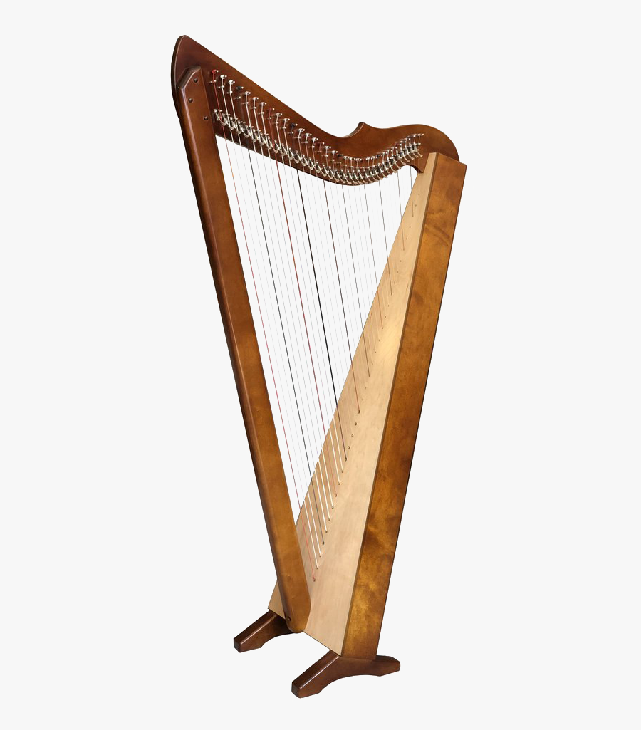 Wood Harp Png Image - Harp, Transparent Clipart
