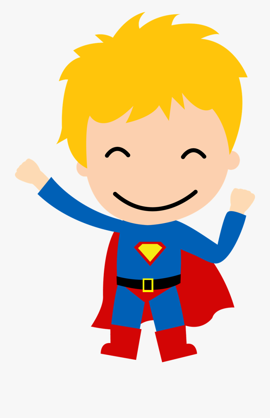 Super Boy Clipart Png, Transparent Clipart