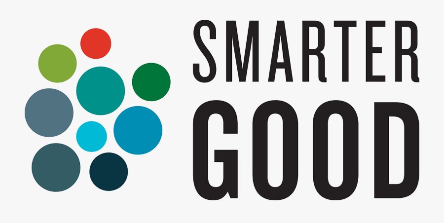 So I Built On The Existing Logo"s Characteristics To - Smarter Good, Transparent Clipart