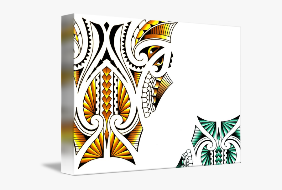 Mat Clipart Polynesian - Leg Maori Tattoos Sketch, Transparent Clipart