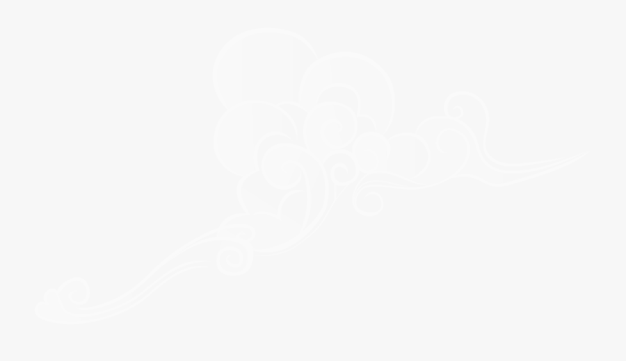 Wispy Clouds Png - Johns Hopkins White Logo, Transparent Clipart