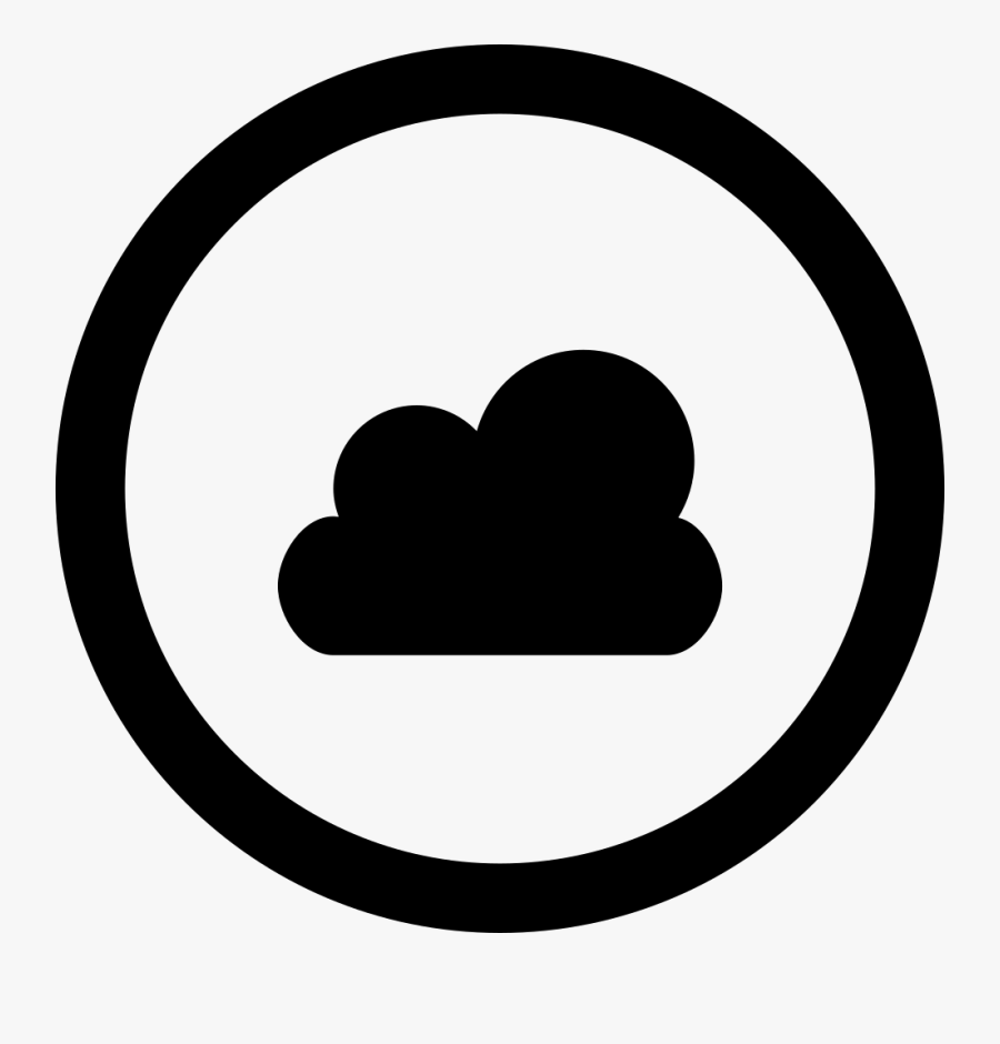 Cloud Filled Shape In A Circle Comments - Electronic Arts, Transparent Clipart