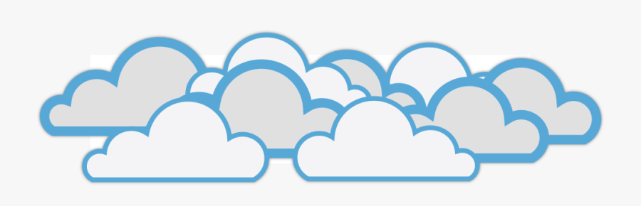 Vector Clouds10, Transparent Clipart
