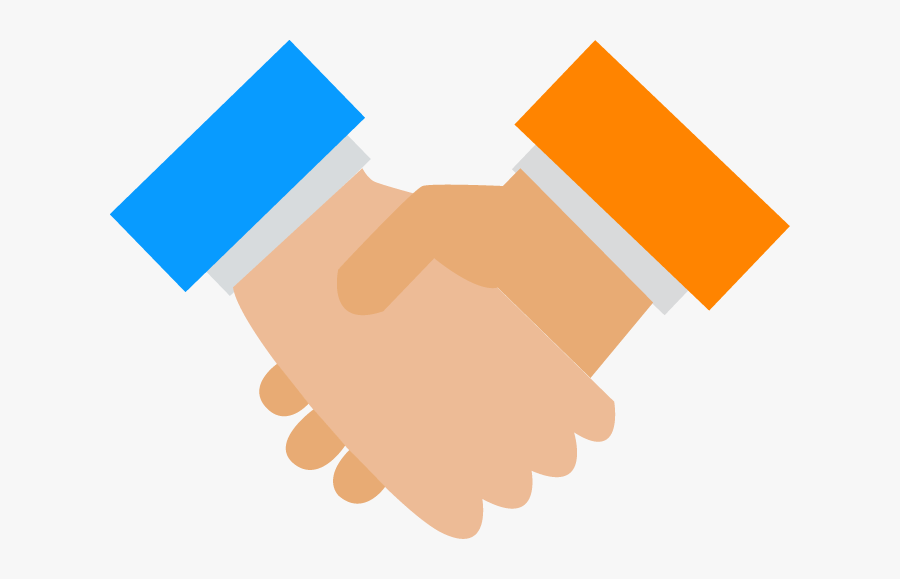 Handshake - Illustration - Illustration, Transparent Clipart