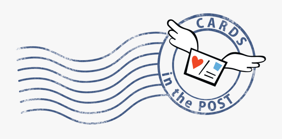Cards In The Post Media Centre - Post Png, Transparent Clipart