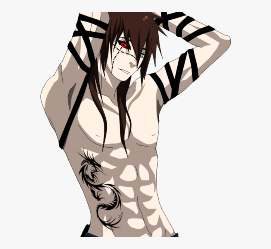 Anime Guy Photo Kenta4 - Abs Shirtless Anime Guy Work Out, Transparent Clipart