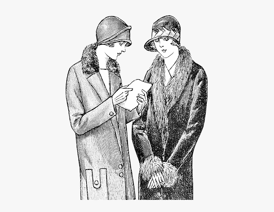 Clip Art Digital Stamp Coloring Book - Sketch, Transparent Clipart