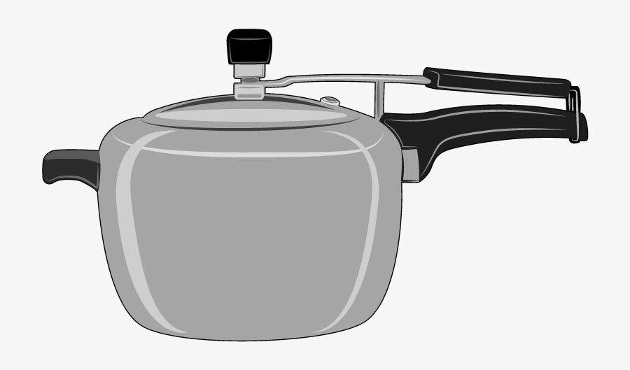 Pressure Cooker - Teapot, Transparent Clipart