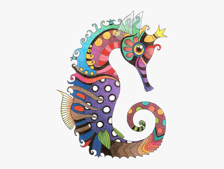 Sea Horse, Transparent Clipart