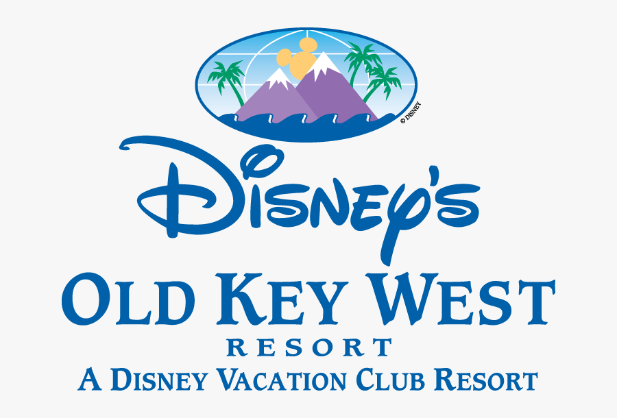 Oldkeywest - Disney's Old Key West Resort Logo, Transparent Clipart
