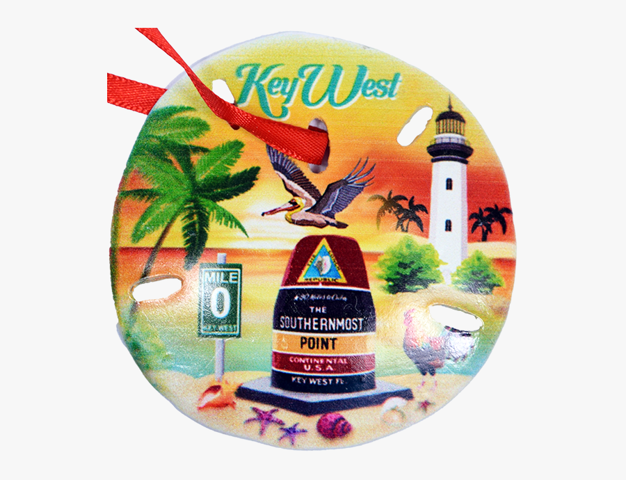 Transparent Sand Dollar Png - Southernmost Point Continental, Transparent Clipart