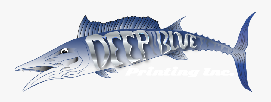 Org/wp Blue Key West Printing - Deep Blue Printing Inc., Transparent Clipart