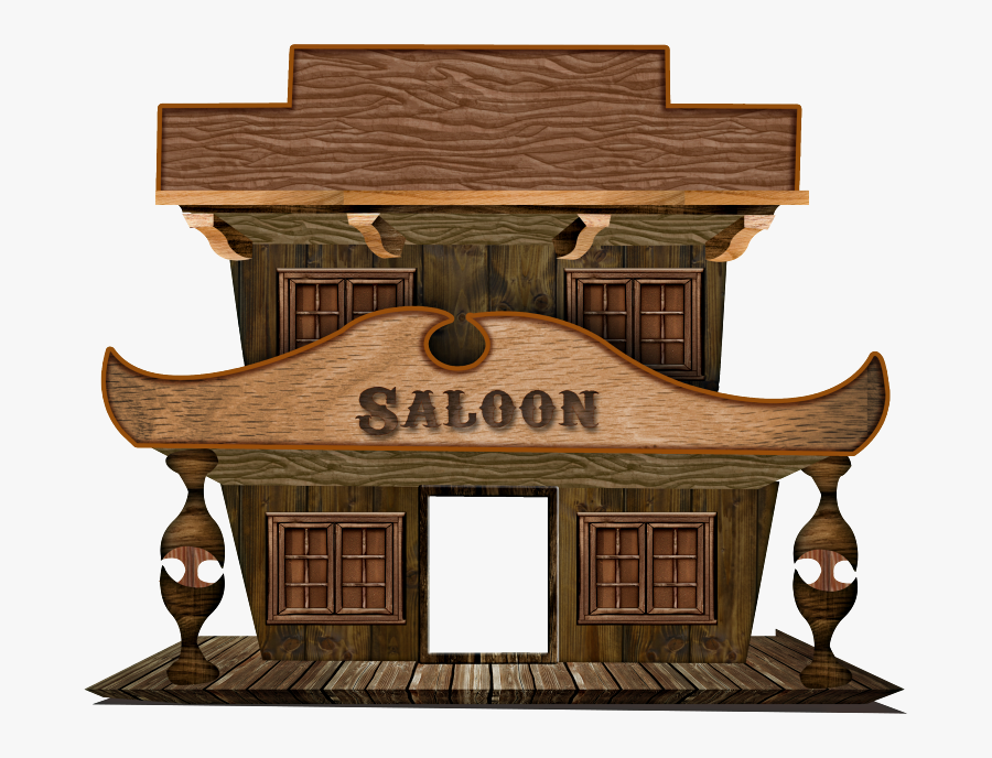 Wild West House Png, Transparent Clipart