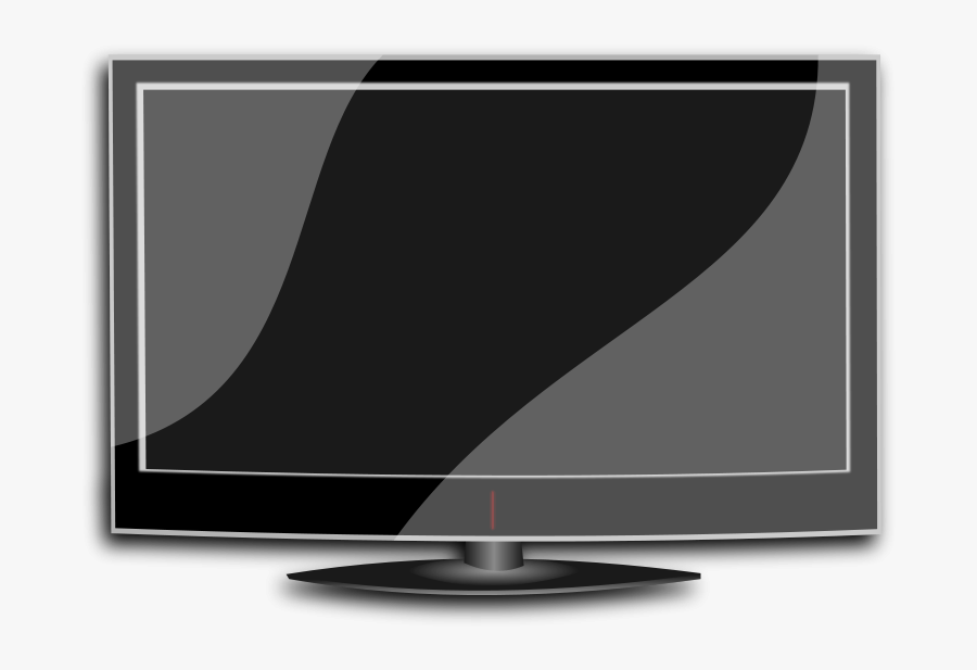 Free Openclipart On Screen Remixed - Tv Vektor, Transparent Clipart