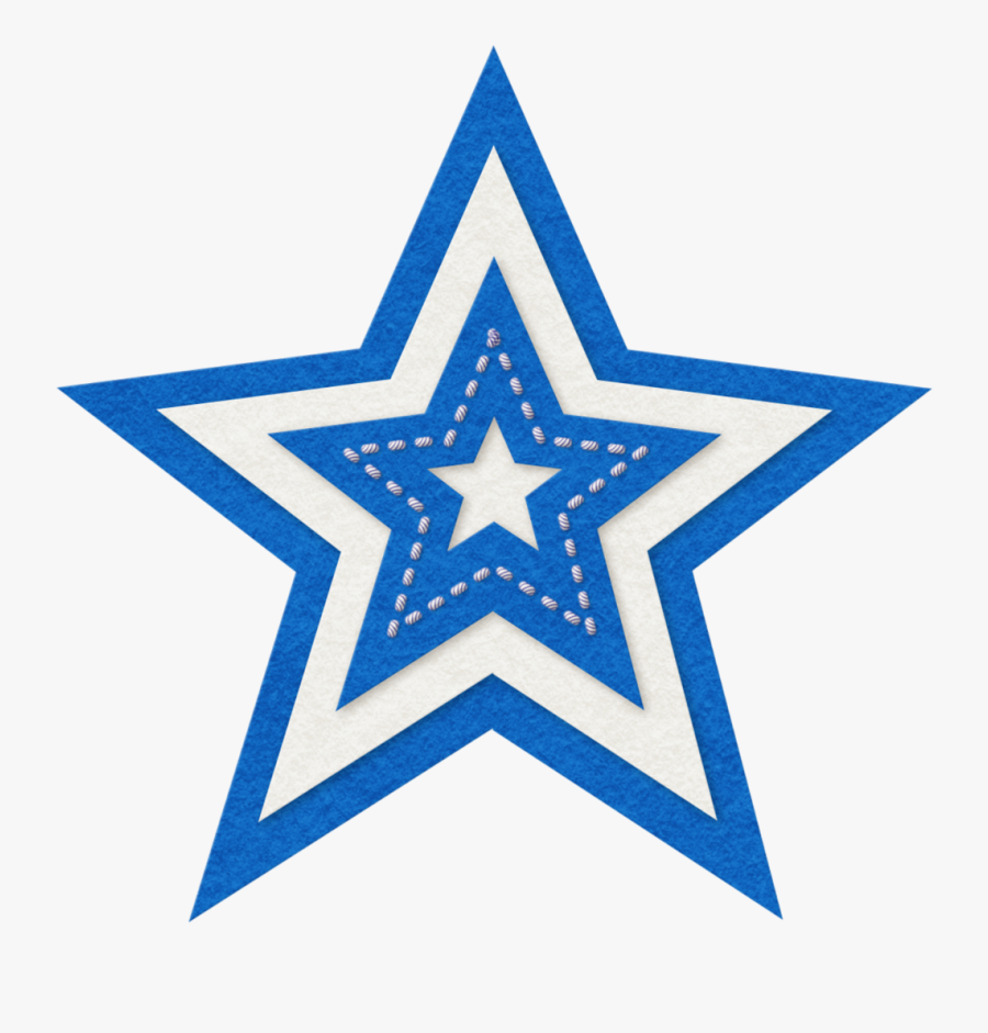 B *✿*land Of Dreamszzzz Star Clipart, - Dallas Cowboys, Transparent Clipart