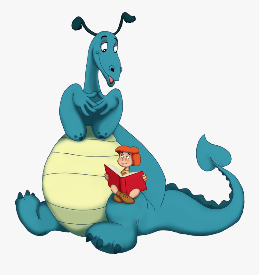 The Reluctant Dragon - Reluctant Dragon Disney Character, Transparent Clipart