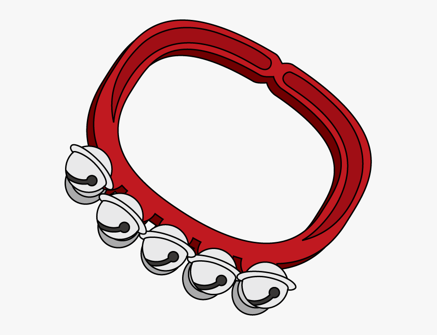 Red Music Instrument Clipart, Transparent Clipart