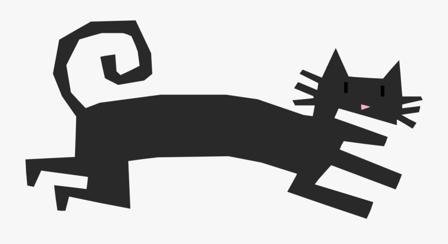Angle,logo,small To Medium Sized Cats - Cat, Transparent Clipart