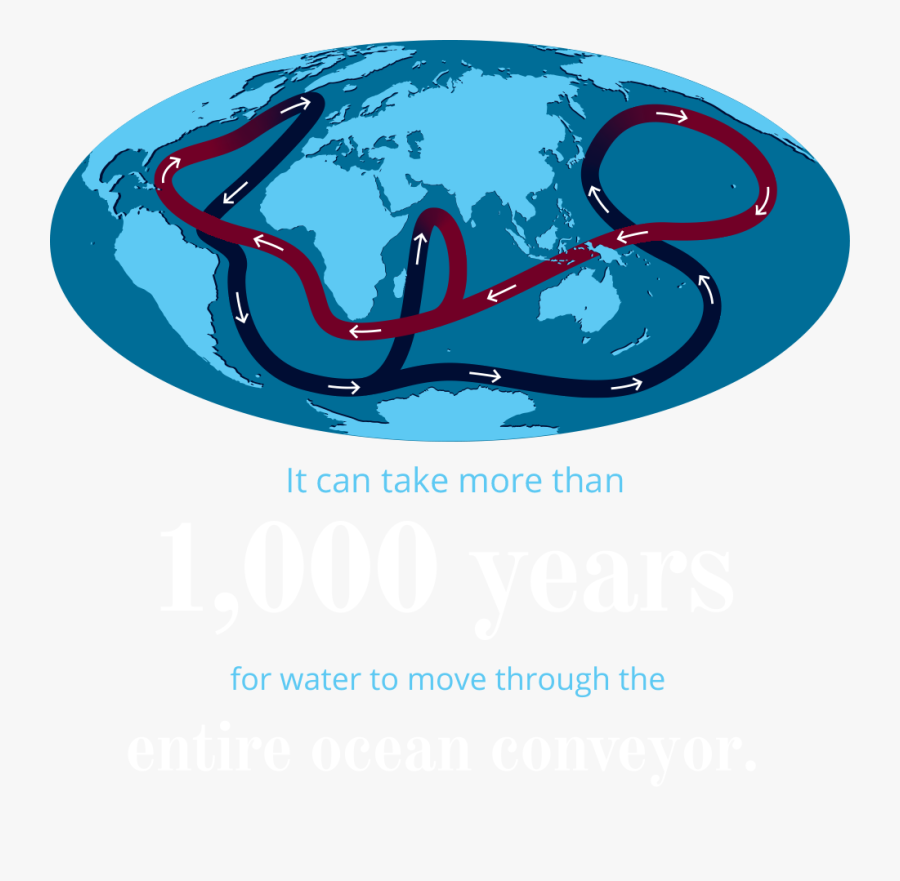 Clipart Ocean Coastline - World Map, Transparent Clipart